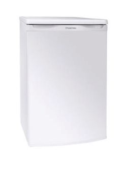 Russell Hobbs Rhucf55Bb Freestanding 55Cm Wide Under Counter Fridge With Ice Box - White